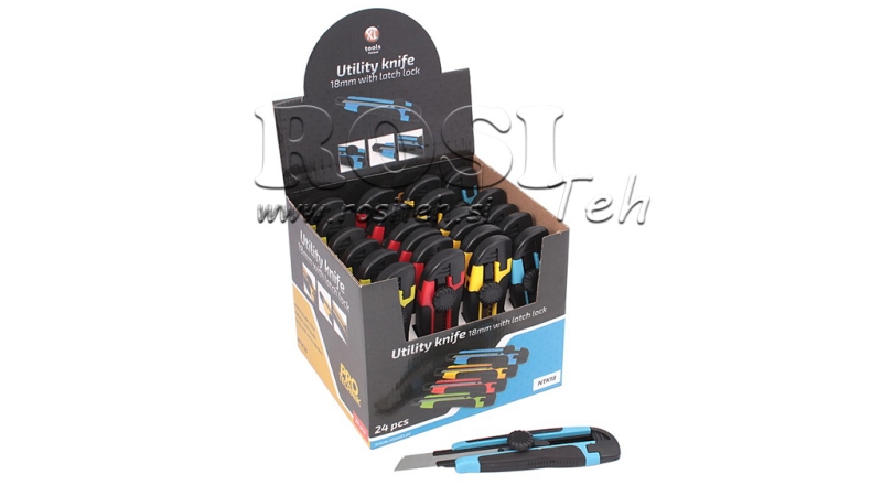 POLSTERERMESSER-SET 24 STK