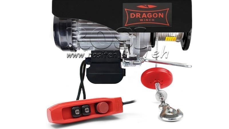 230 V ELEKTRISCHER WINSCH DWI 300/600 kg