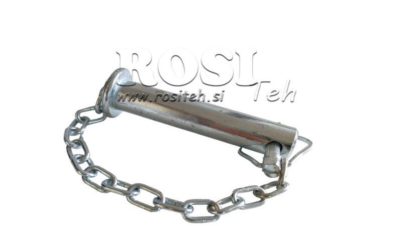 SICHERHEITSKEIL ECO25mm - L125mm - mit Kette