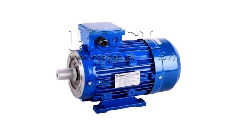 3kW-ELEKTROMOTOR MS 112L-6_960rpm 3Phasen Fußflansch-B14