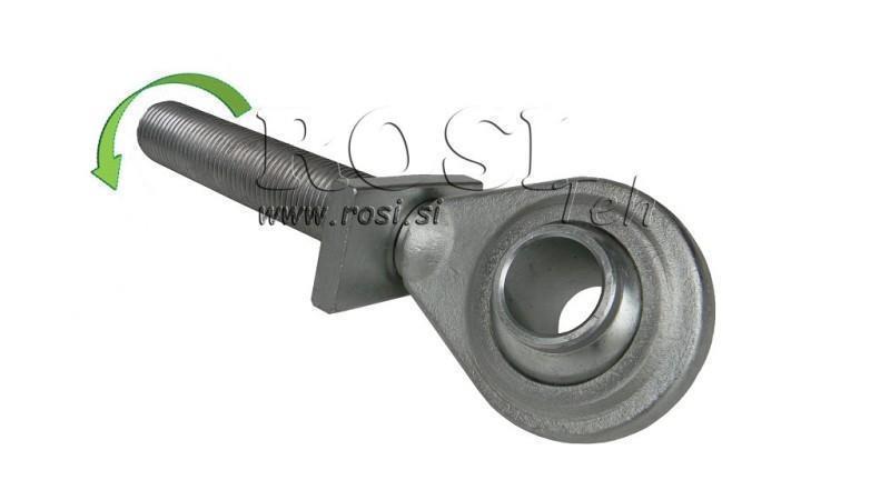 gewindehaken für Zuggerät Standard Kategorie 3 m36x3 Linksgewinde