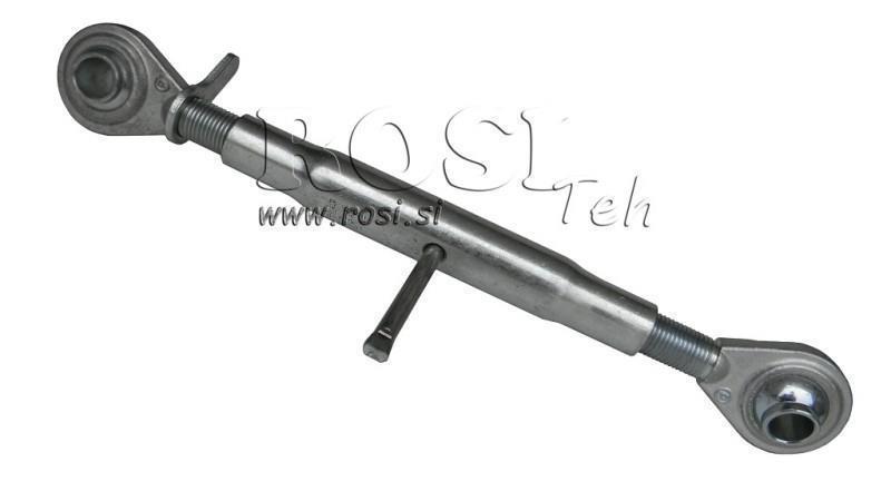 Traktor-Gewindezugöse Kategorie 1 M27x3-540/740