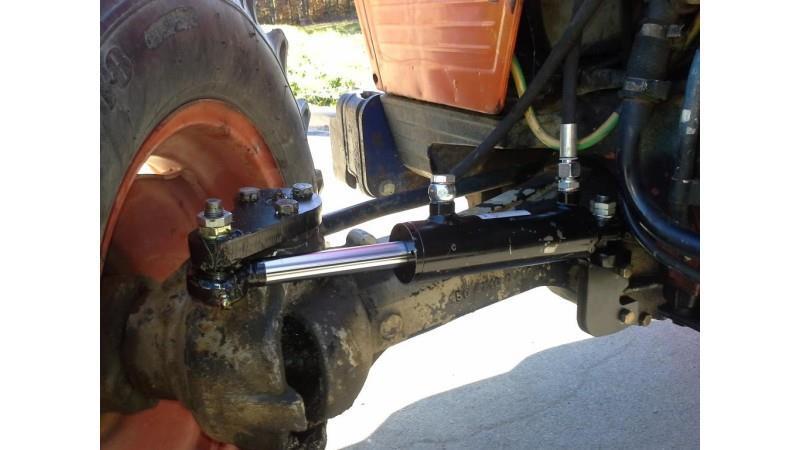 HYDRAULIKLENKUNG - HYDROSTATISCHER SATZ SAME DELFINO 4RM