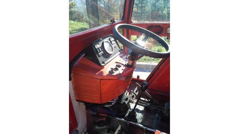 HYDRAULIKLENKUNG - HYDROSTATISCHER SATZ SAME DELFINO 4RM