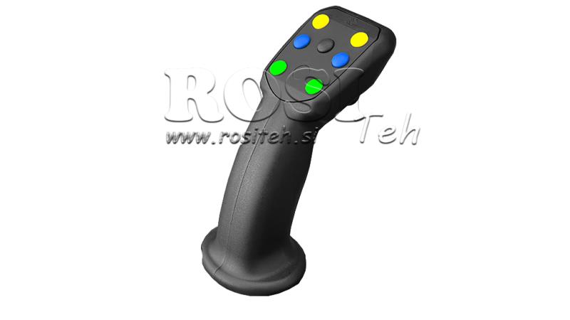 FERNBEDIENUNG JOYSTICK GRIFF - 8 TASTEN