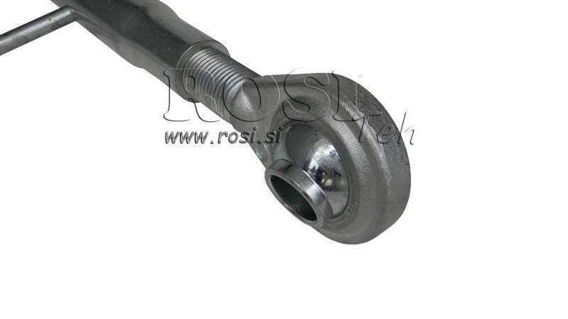 Traktor-Gewindezugöse Kategorie 1 M27x3-540/740