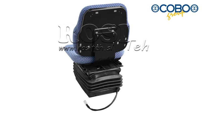 TRECKER SITZ LUFTFEDERUNG STOFF