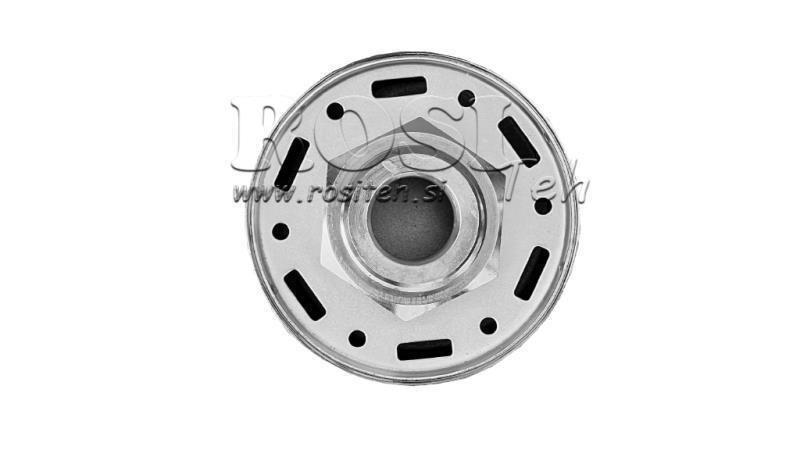 METALLER FÜLERSTÖPSEL MIT ABDRÖSSLER 3/4