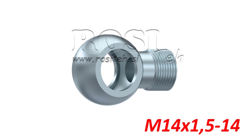 HYDRAULIK AUGENANSCHLUSS M14x1,5-14