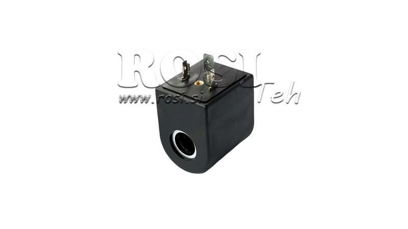 ELEKTROMAGNETISCHE SPULE 12V DC - CB08 - fi 13.5mm-39.3mm 20W IP65