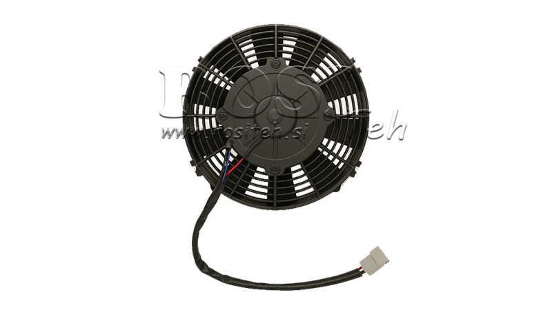 AXIAL LÜFTER - VENTILATOR 225 mm - ZULEITEND 12V