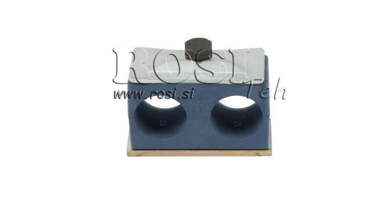 ROHRHALTER FI 22 - DOPPELT