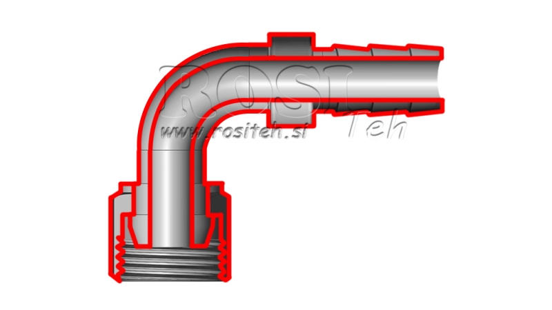 HYDRAULIKANSCHLUSS - WEIBLICH 1
