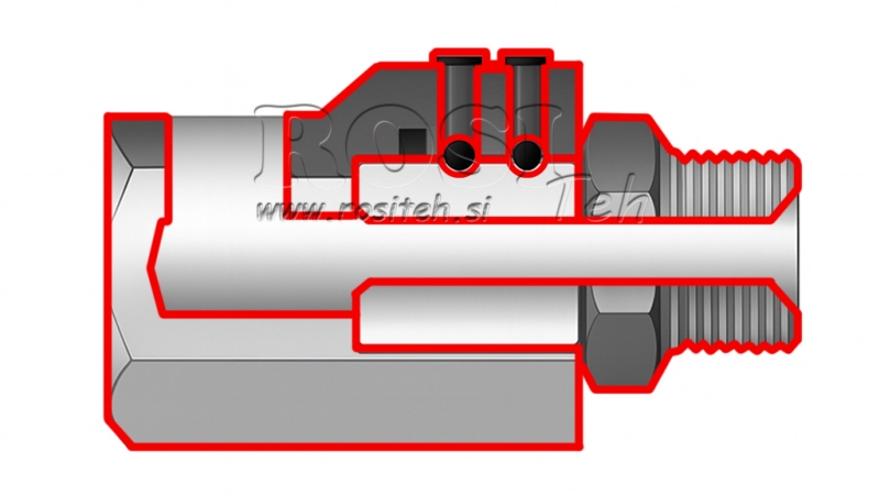 HYDRAULIKANSCHLUSS FITTING NZ