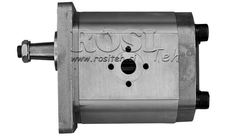 HYDRAULIK PUMPE GR.2 8 CC LINKS - FLANSCH