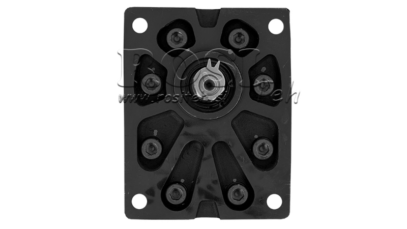 HYDRAULIK PUMPE GR.3 36 CC RECHTS - GEWINDE